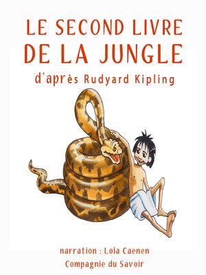 cover image of Le Second Livre de la Jungle